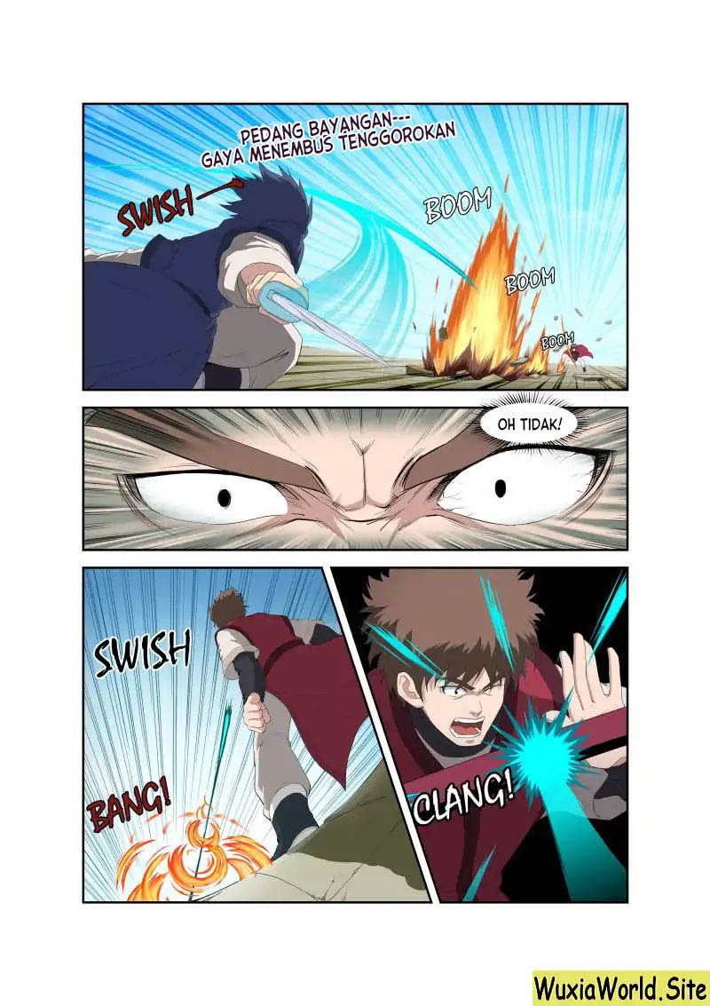Heaven Defying Sword Chapter 76 Gambar 4