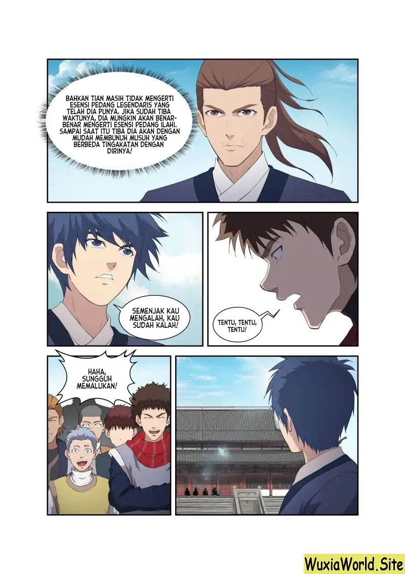 Heaven Defying Sword Chapter 76 Gambar 7