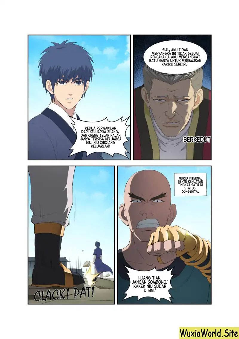 Heaven Defying Sword Chapter 76 Gambar 8