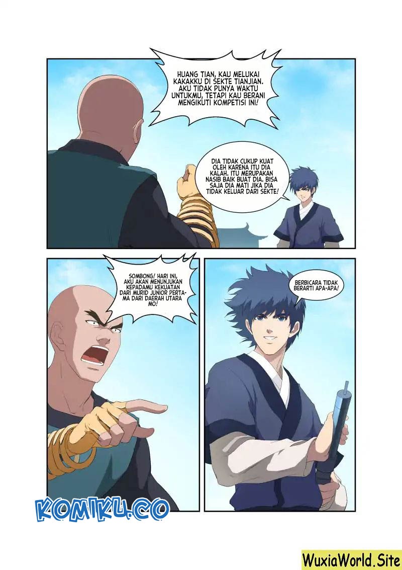 Heaven Defying Sword Chapter 76 Gambar 9