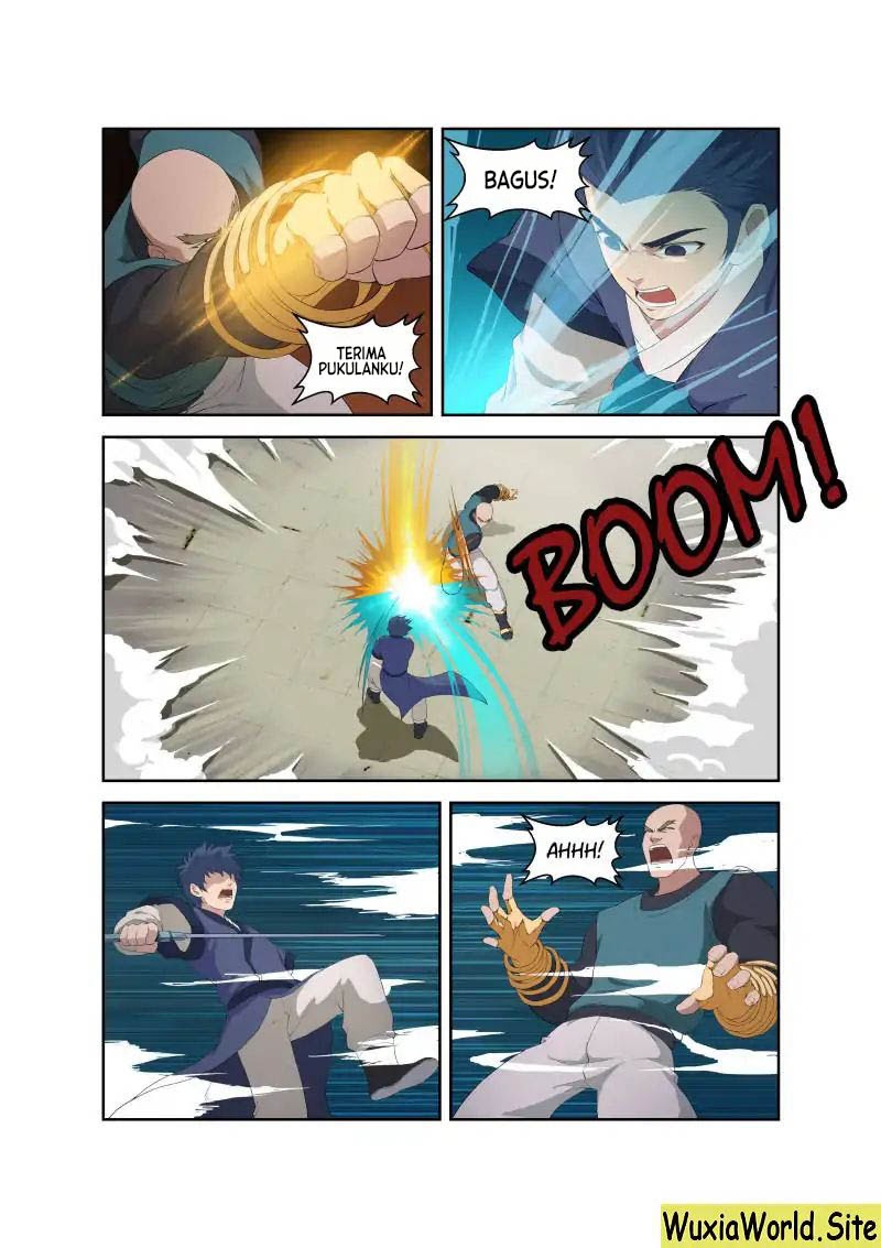 Heaven Defying Sword Chapter 76 Gambar 10