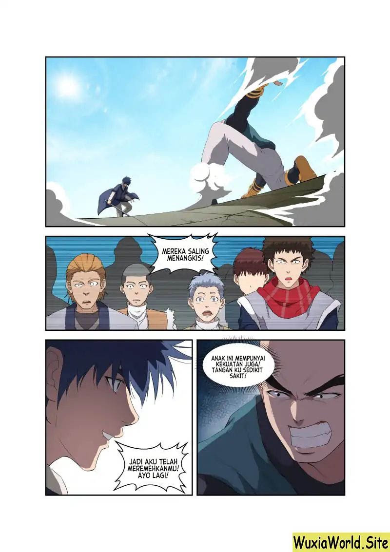 Heaven Defying Sword Chapter 76 Gambar 11