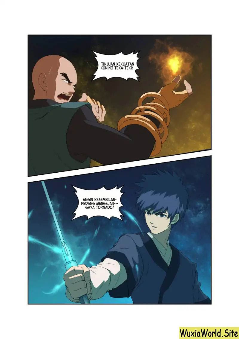 Heaven Defying Sword Chapter 76 Gambar 12