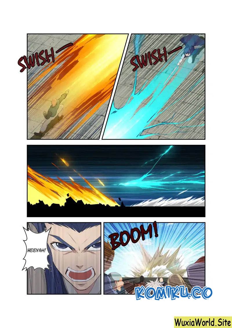 Heaven Defying Sword Chapter 76 Gambar 13