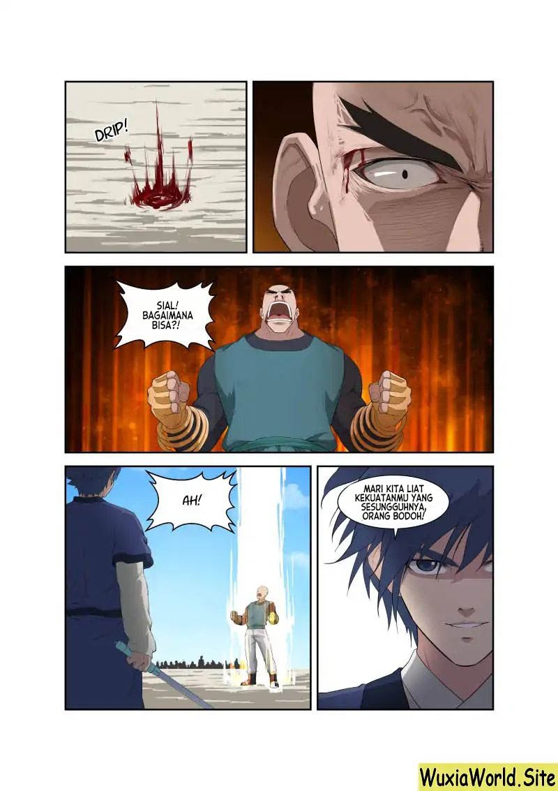 Heaven Defying Sword Chapter 76 Gambar 14