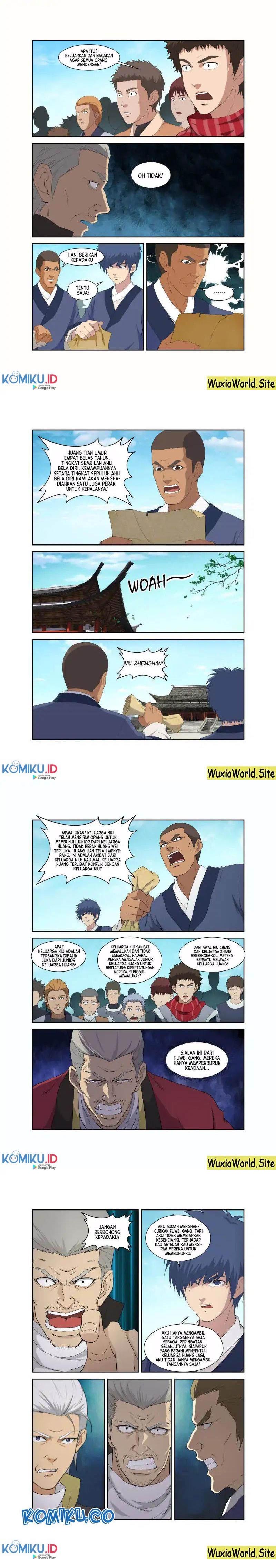 Heaven Defying Sword Chapter 78 Gambar 1