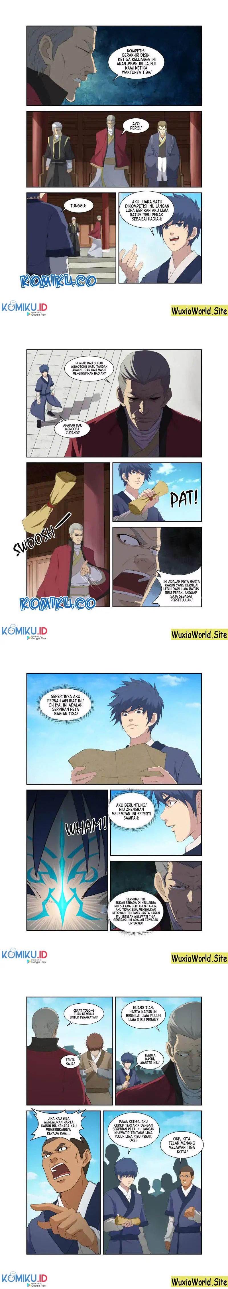 Heaven Defying Sword Chapter 78 Gambar 2