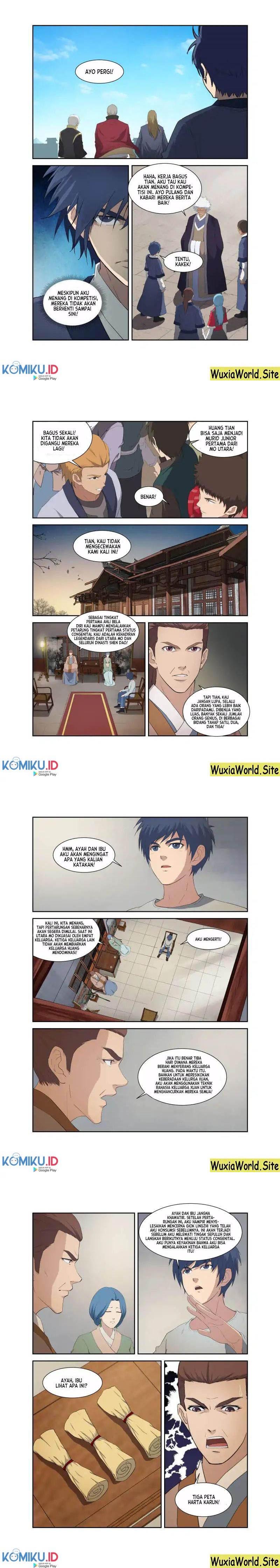 Heaven Defying Sword Chapter 78 Gambar 3