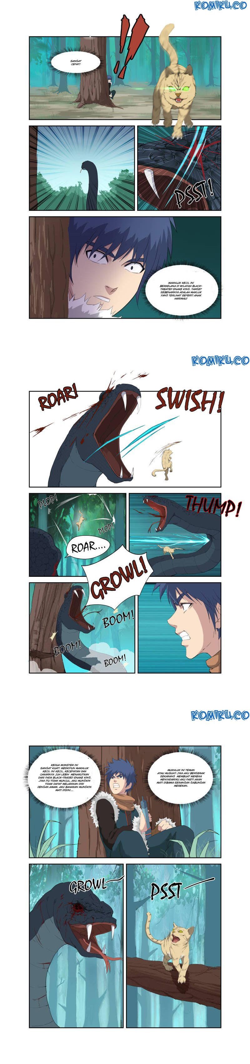 Heaven Defying Sword Chapter 84 Gambar 3