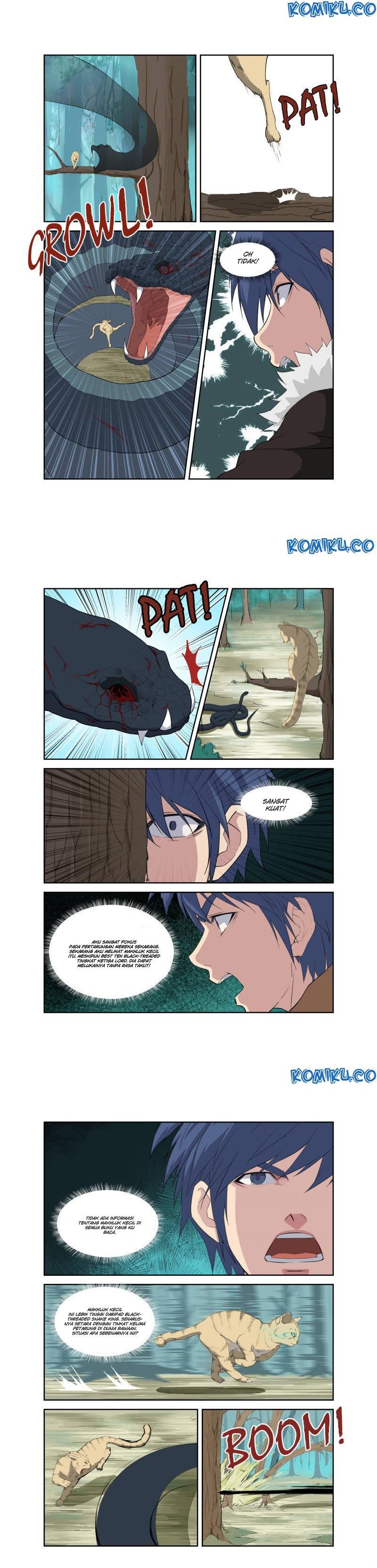 Heaven Defying Sword Chapter 84 Gambar 4