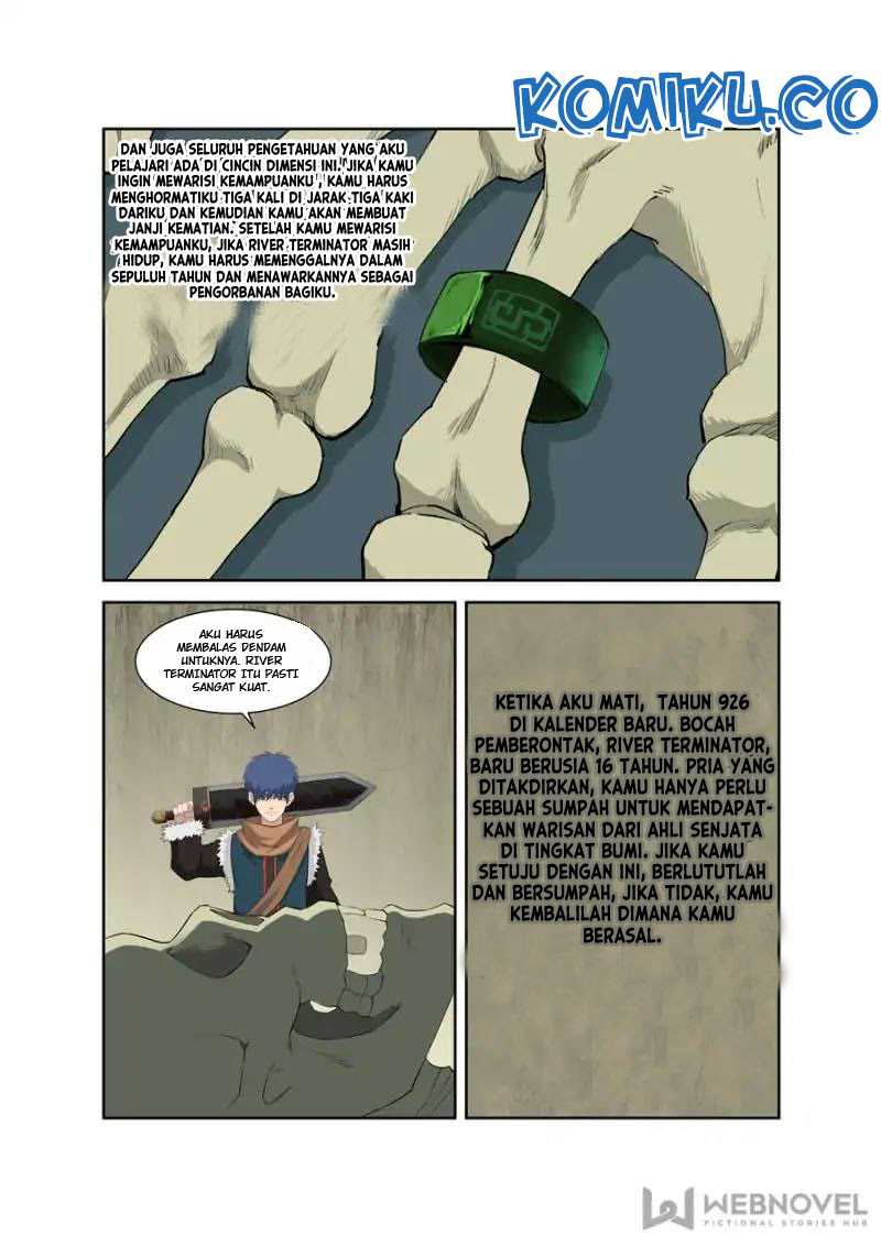 Heaven Defying Sword Chapter 89 Gambar 3