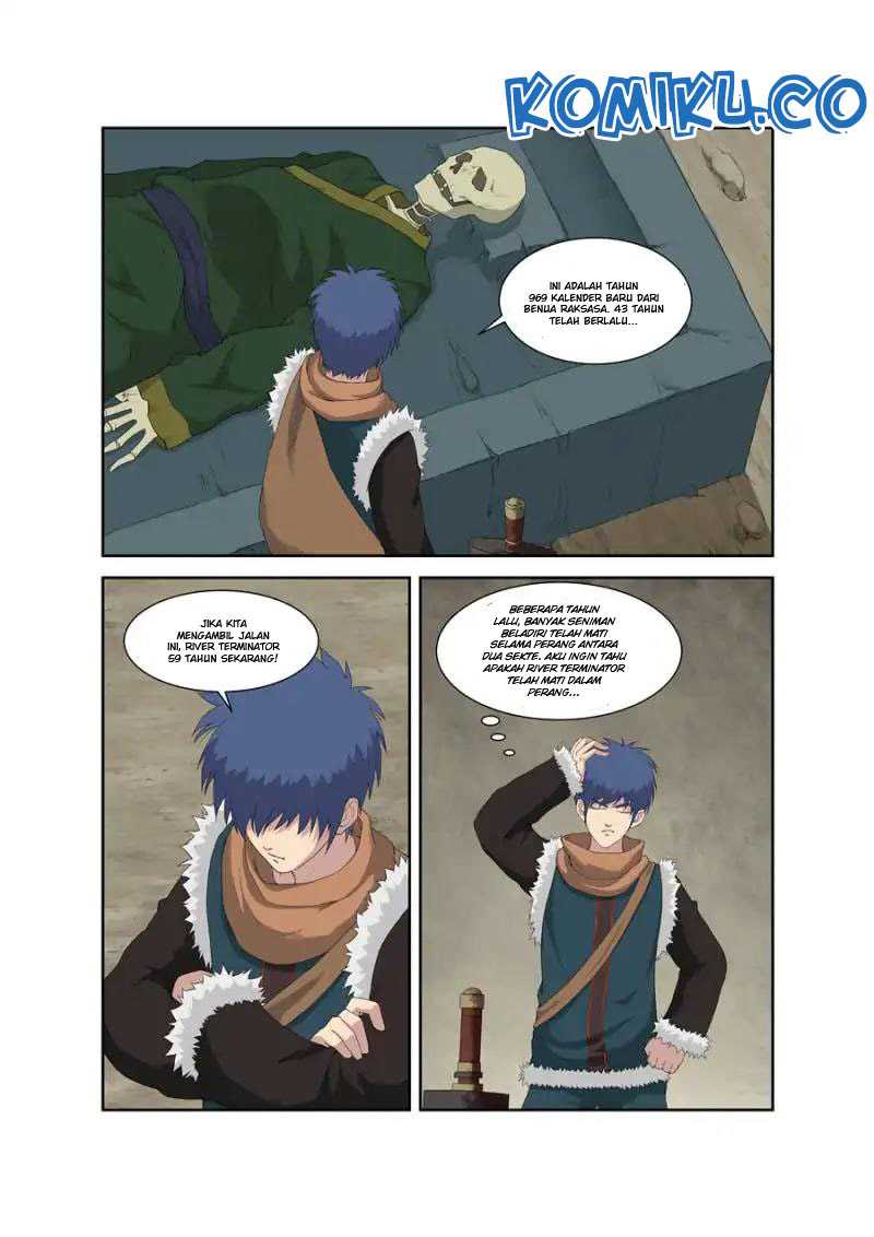 Heaven Defying Sword Chapter 89 Gambar 5