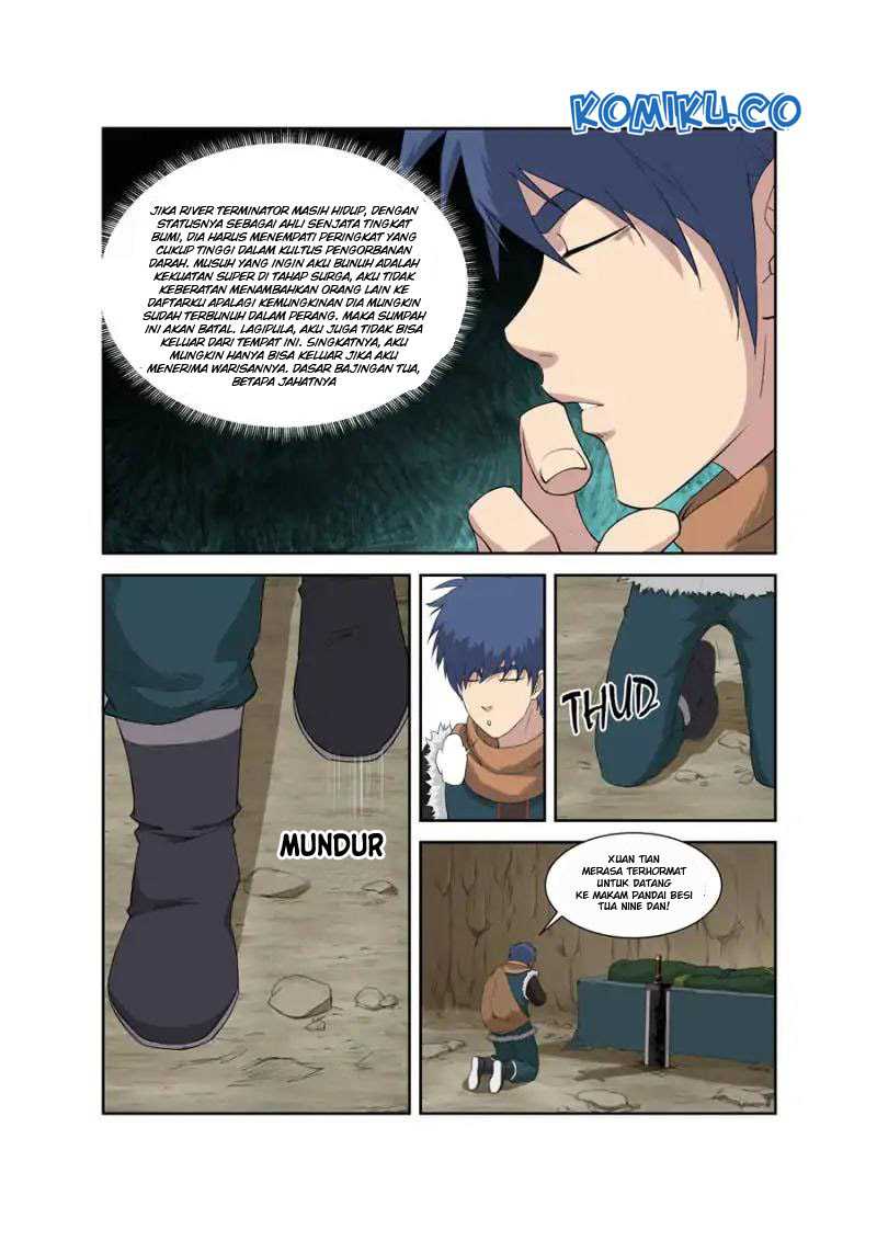 Heaven Defying Sword Chapter 89 Gambar 6