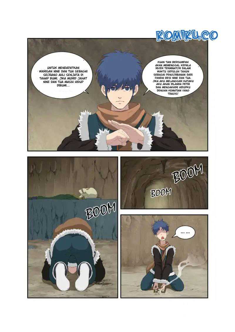 Heaven Defying Sword Chapter 89 Gambar 7