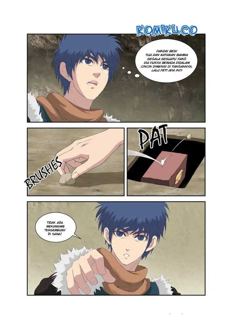 Heaven Defying Sword Chapter 89 Gambar 9