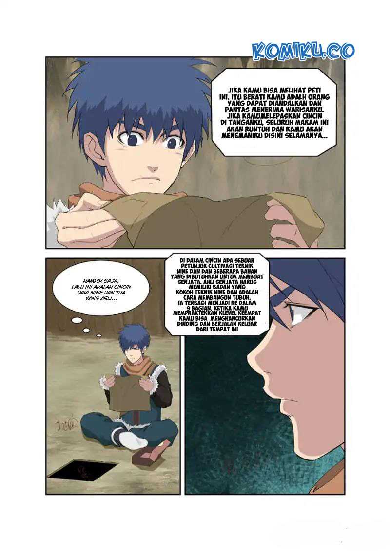 Heaven Defying Sword Chapter 89 Gambar 11