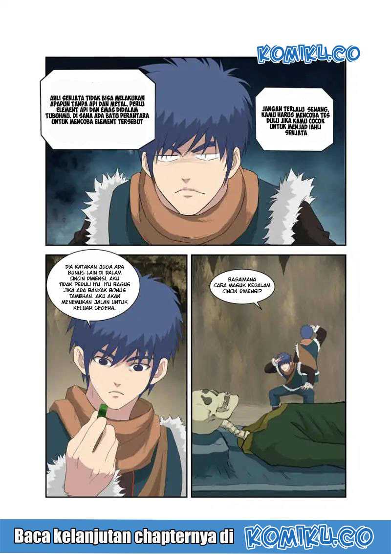 Heaven Defying Sword Chapter 89 Gambar 12