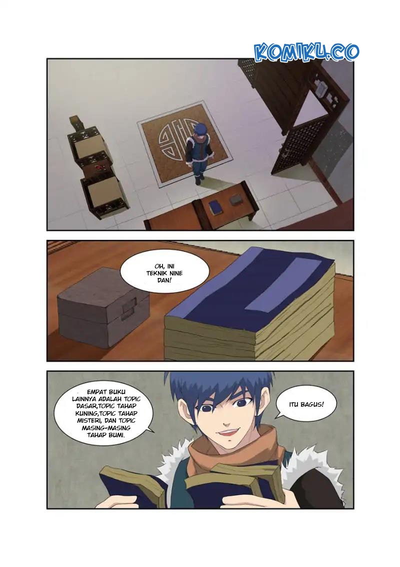 Heaven Defying Sword Chapter 90 Gambar 3