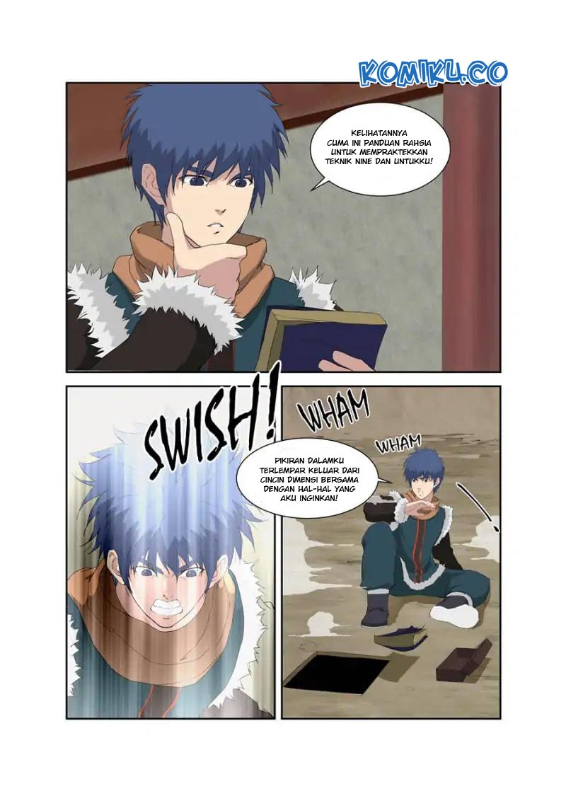 Heaven Defying Sword Chapter 90 Gambar 5