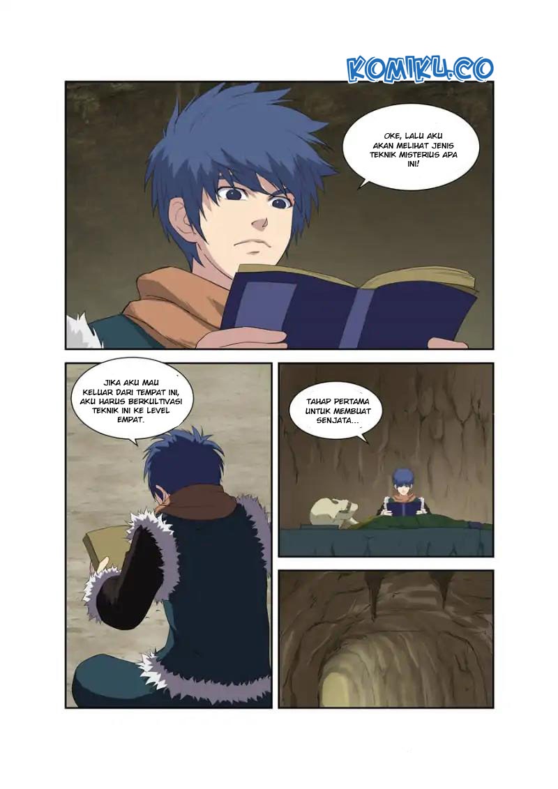 Heaven Defying Sword Chapter 90 Gambar 6