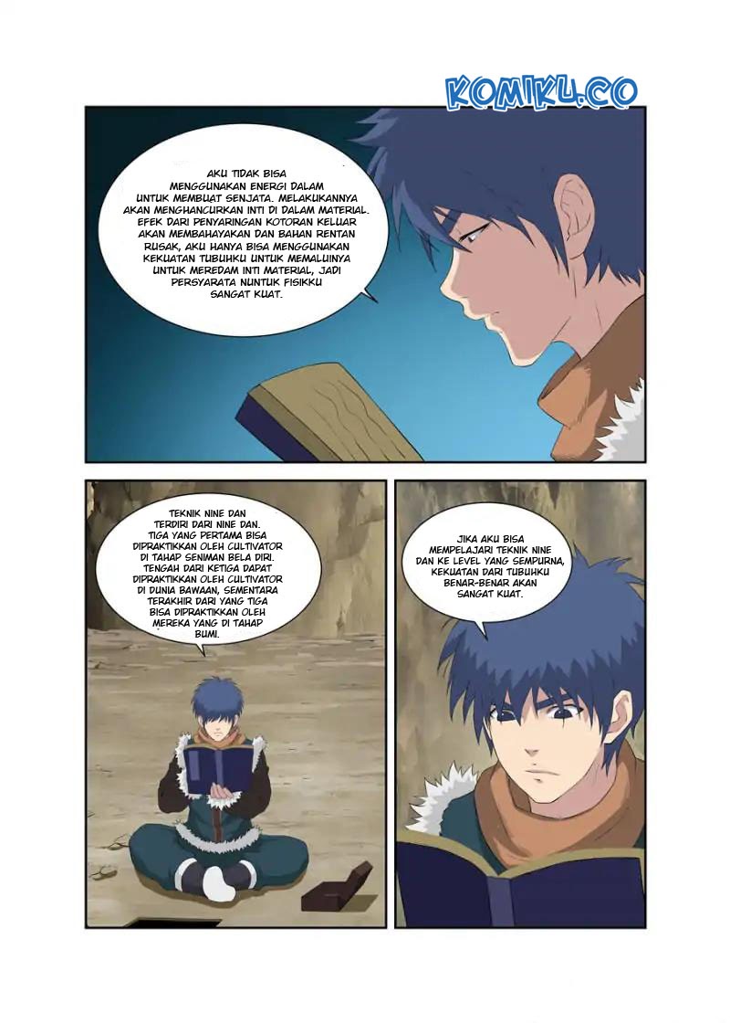 Heaven Defying Sword Chapter 90 Gambar 7