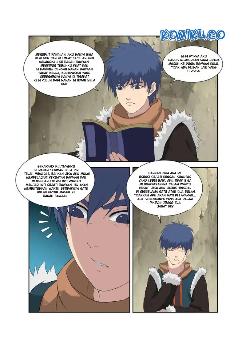 Heaven Defying Sword Chapter 90 Gambar 8