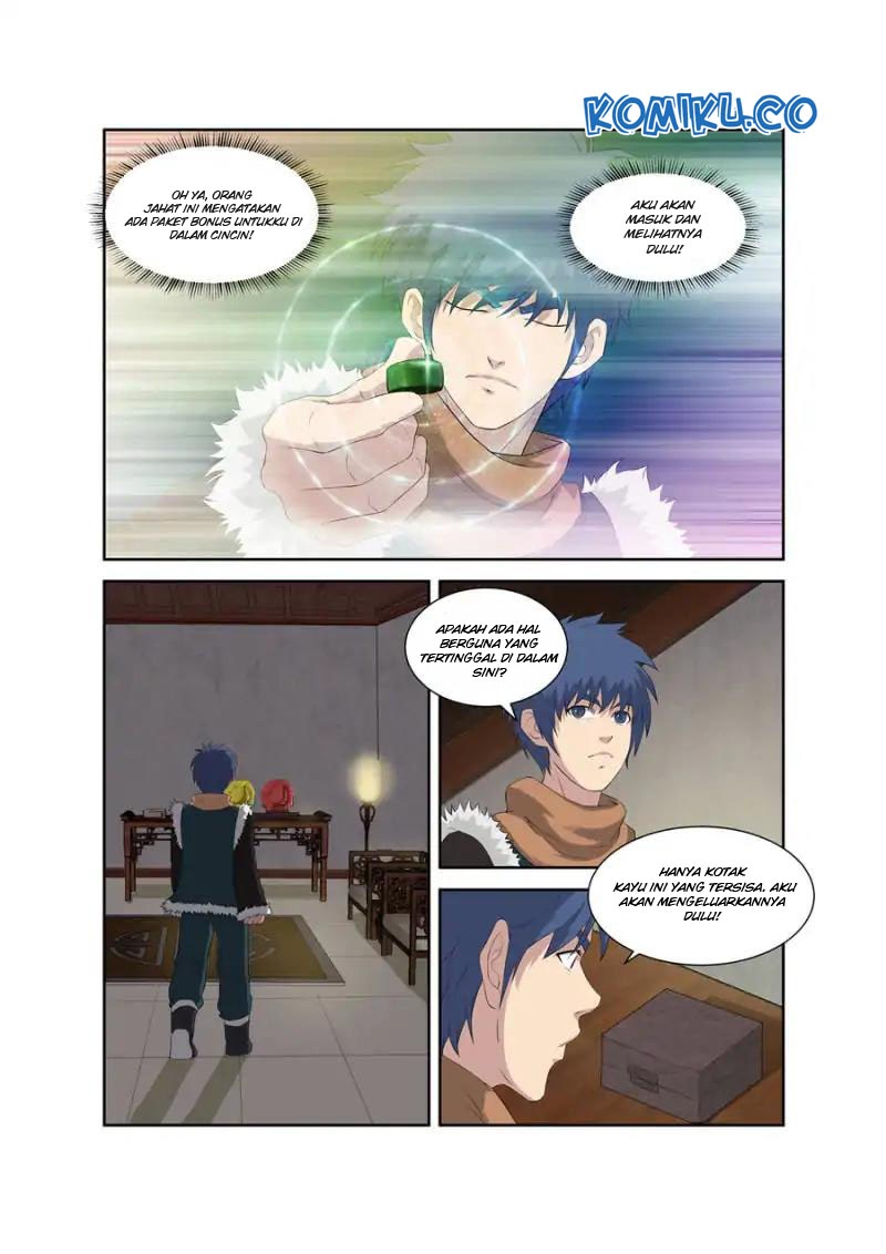 Heaven Defying Sword Chapter 90 Gambar 9