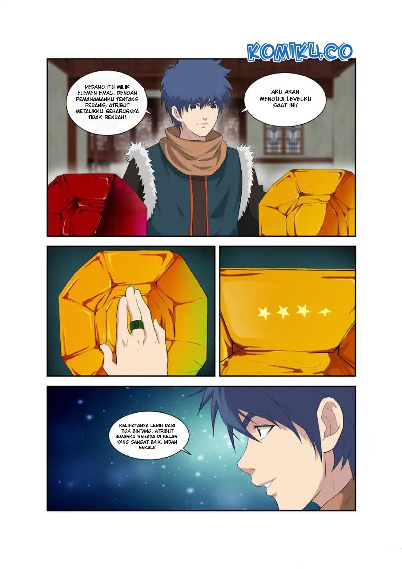 Heaven Defying Sword Chapter 91 Gambar 3