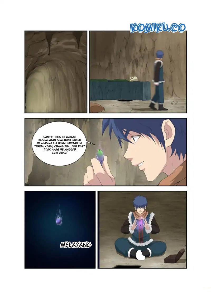 Heaven Defying Sword Chapter 91 Gambar 7