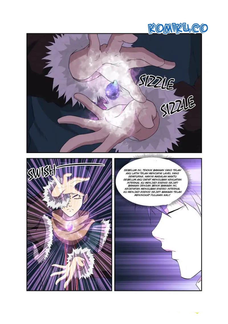 Heaven Defying Sword Chapter 91 Gambar 8
