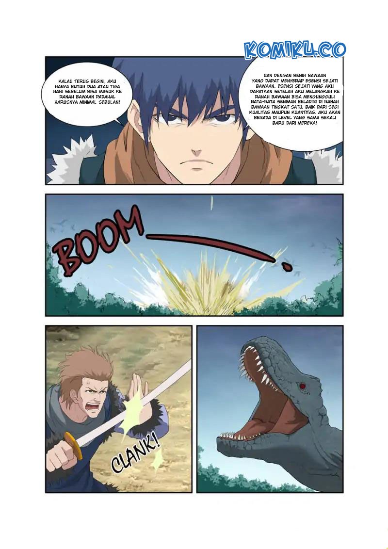 Heaven Defying Sword Chapter 91 Gambar 9