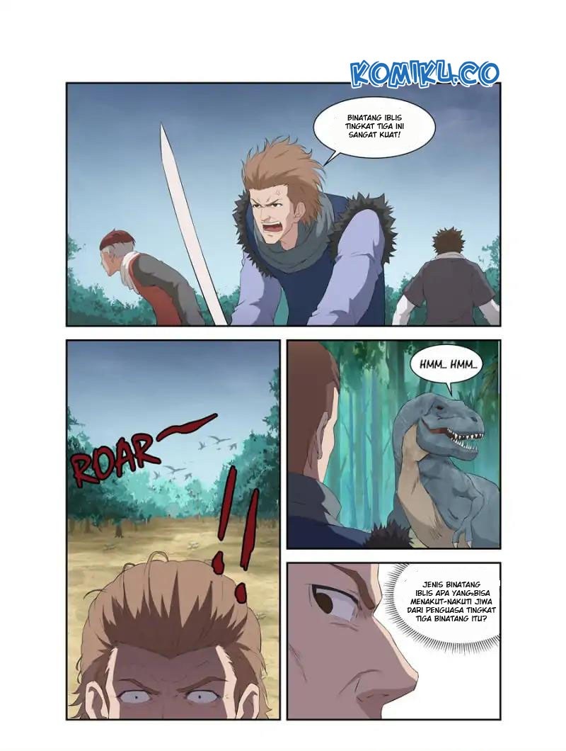 Heaven Defying Sword Chapter 91 Gambar 10