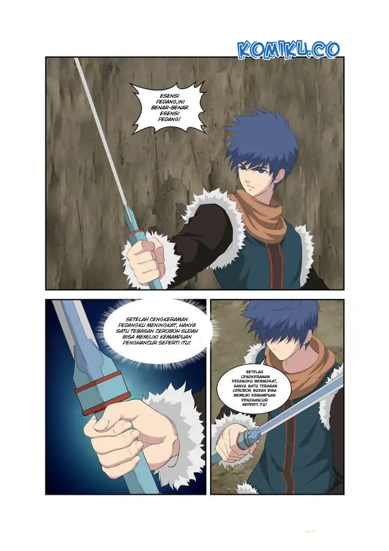 Heaven Defying Sword Chapter 93 Gambar 5