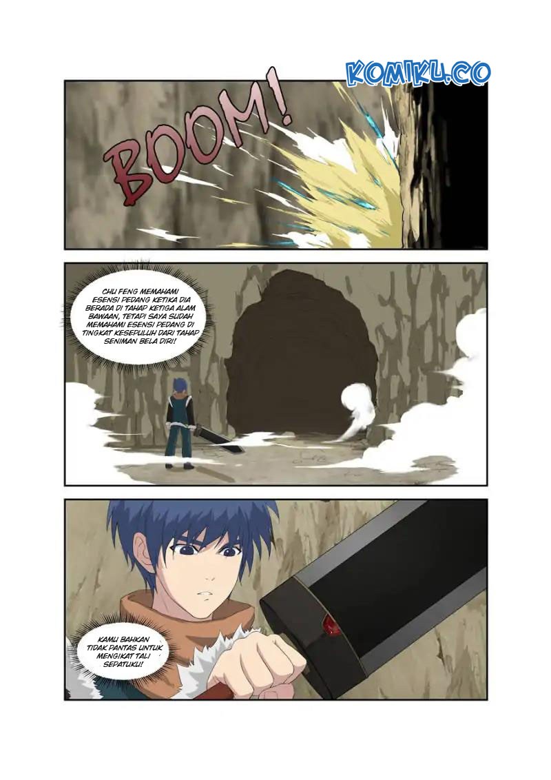 Heaven Defying Sword Chapter 93 Gambar 7