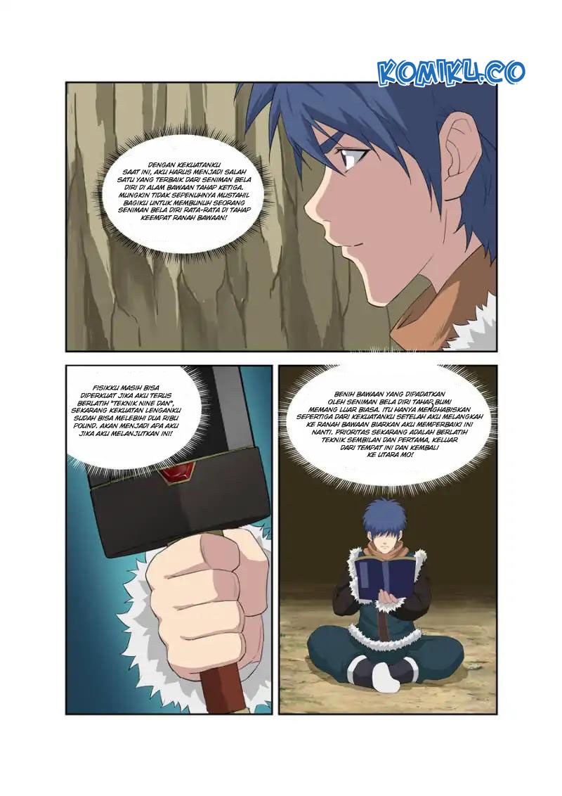 Heaven Defying Sword Chapter 93 Gambar 8
