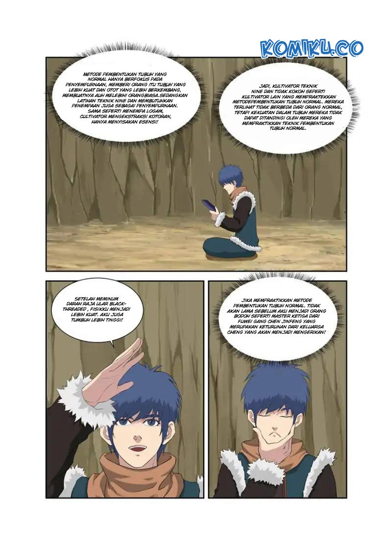Heaven Defying Sword Chapter 93 Gambar 9