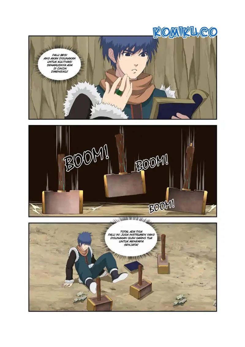 Heaven Defying Sword Chapter 93 Gambar 11