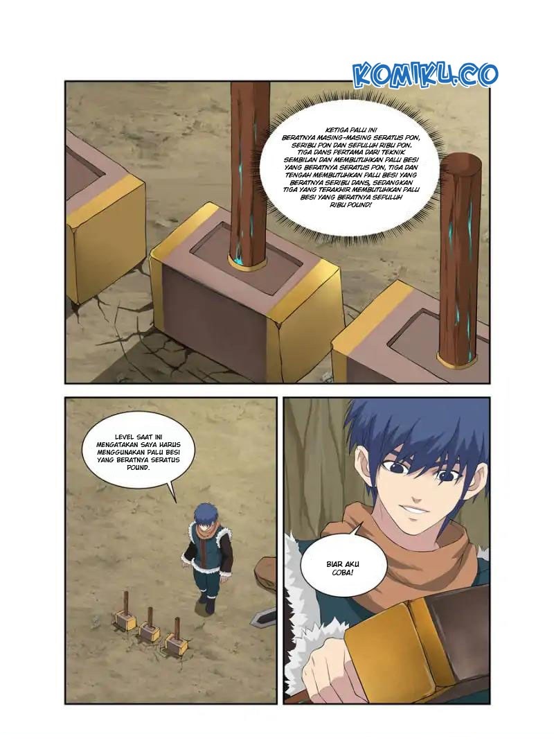 Heaven Defying Sword Chapter 93 Gambar 12