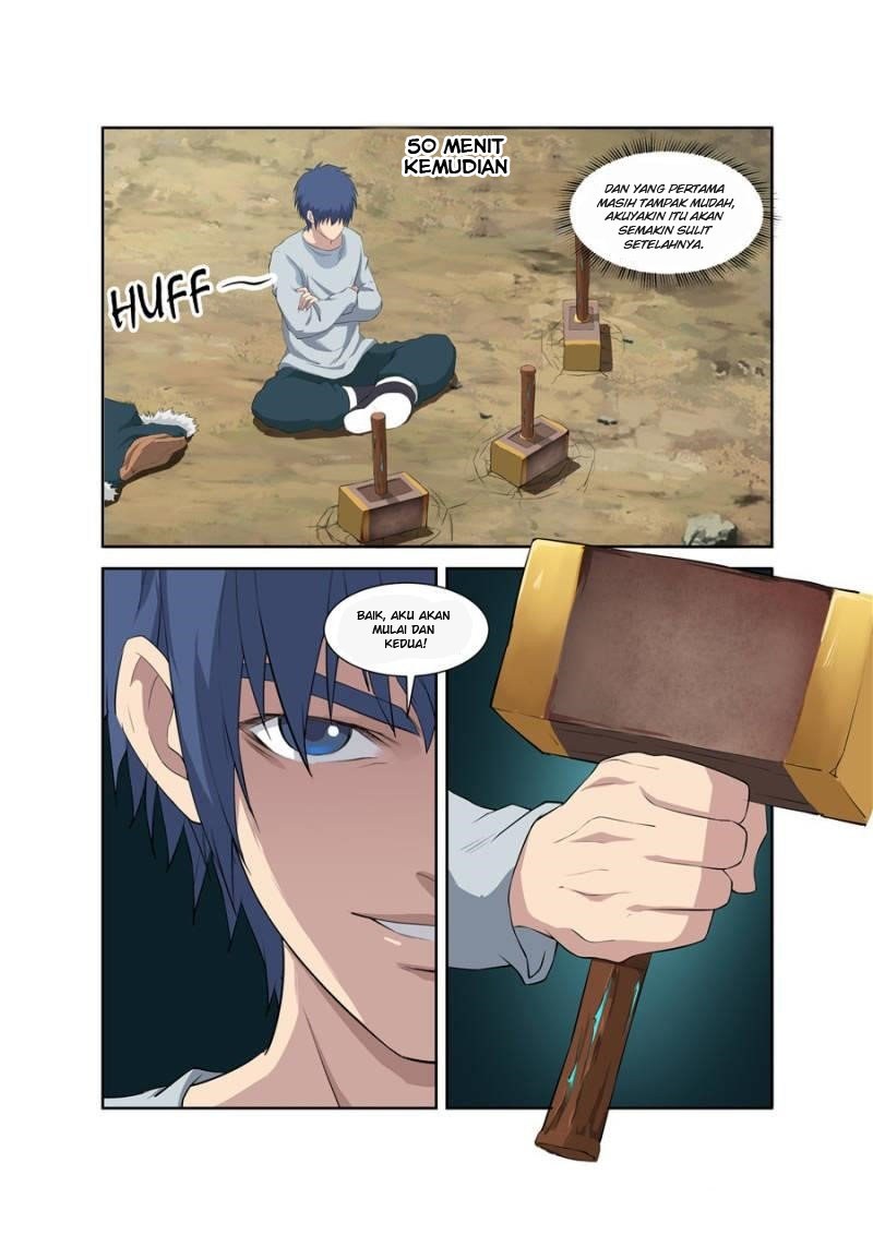 Heaven Defying Sword Chapter 94 Gambar 3