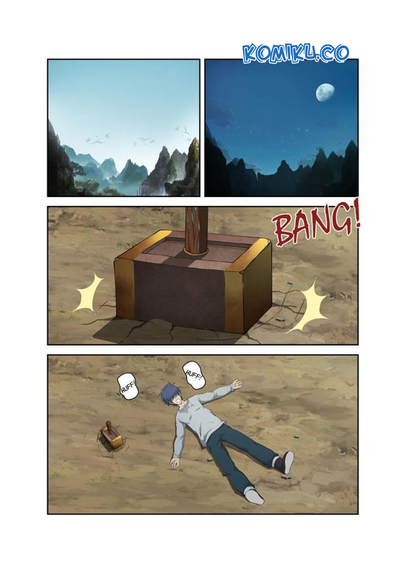 Heaven Defying Sword Chapter 94 Gambar 4