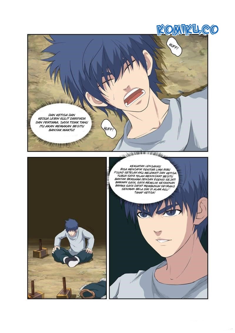 Heaven Defying Sword Chapter 94 Gambar 5