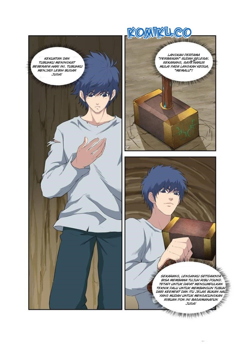 Heaven Defying Sword Chapter 94 Gambar 7