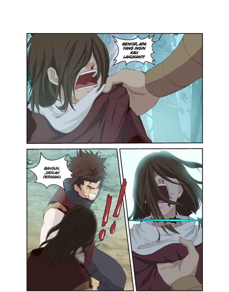 Heaven Defying Sword Chapter 98 Gambar 2