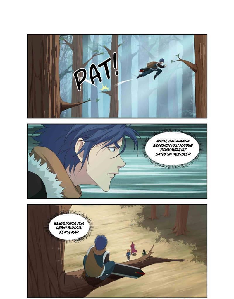 Heaven Defying Sword Chapter 98 Gambar 7