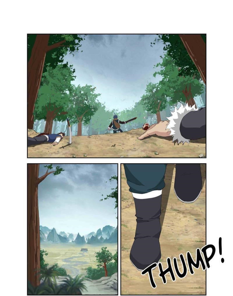 Heaven Defying Sword Chapter 98 Gambar 9