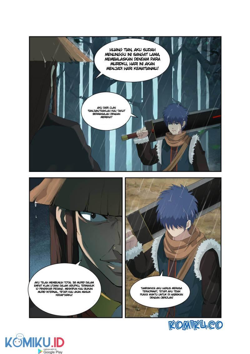 Heaven Defying Sword Chapter 99 Gambar 6
