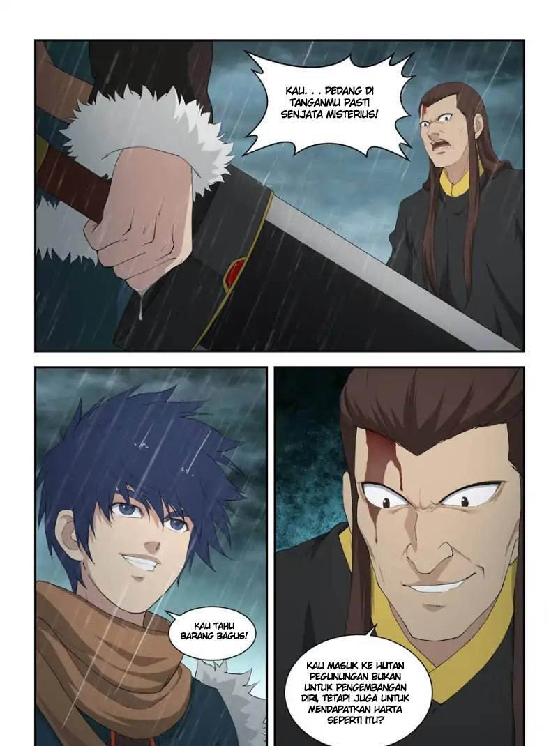 Heaven Defying Sword Chapter 100 Gambar 7
