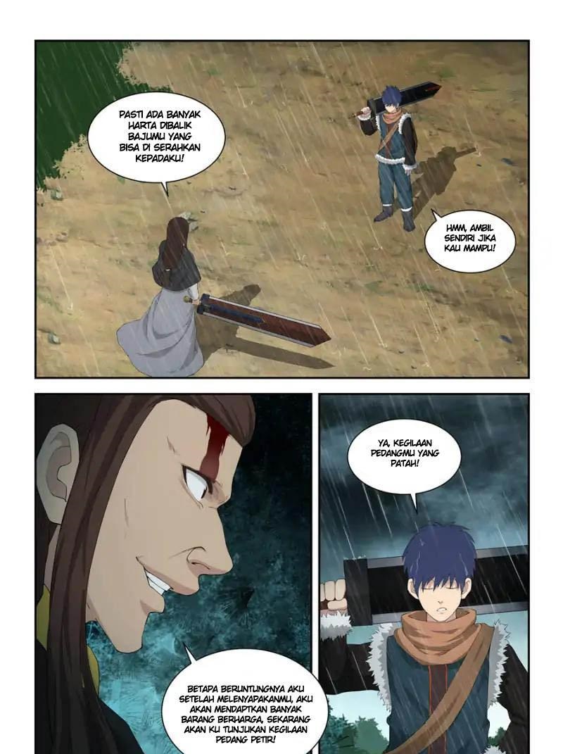 Heaven Defying Sword Chapter 100 Gambar 8