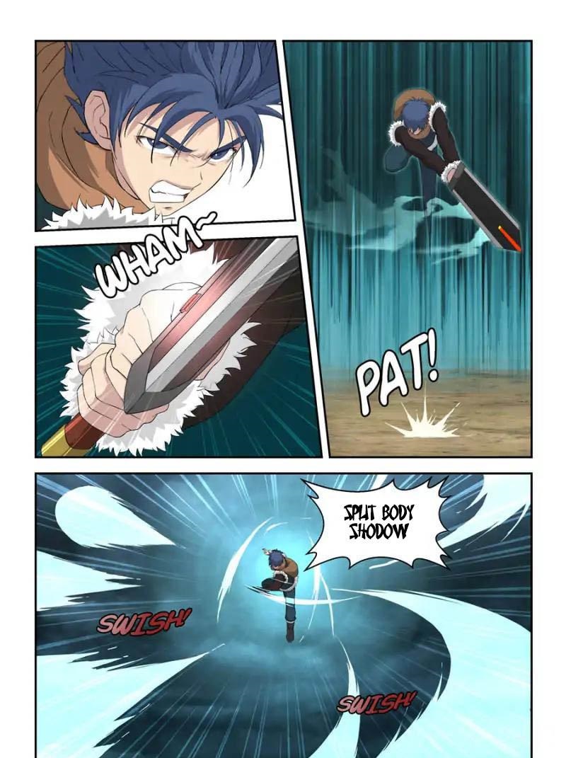 Heaven Defying Sword Chapter 100 Gambar 11