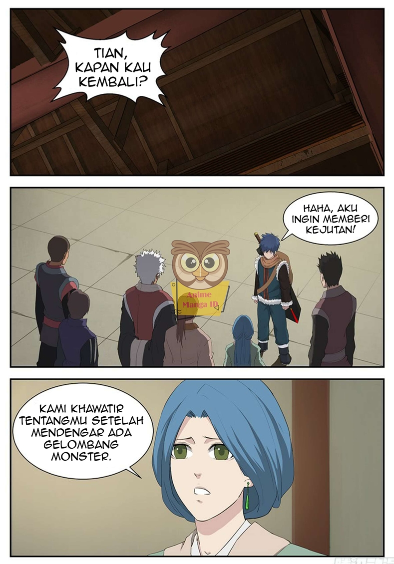 Heaven Defying Sword Chapter 102 Gambar 1